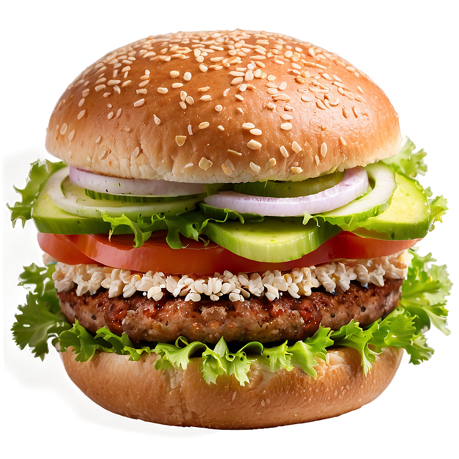 Big Mac Sesame Bun Png 05252024 PNG Image