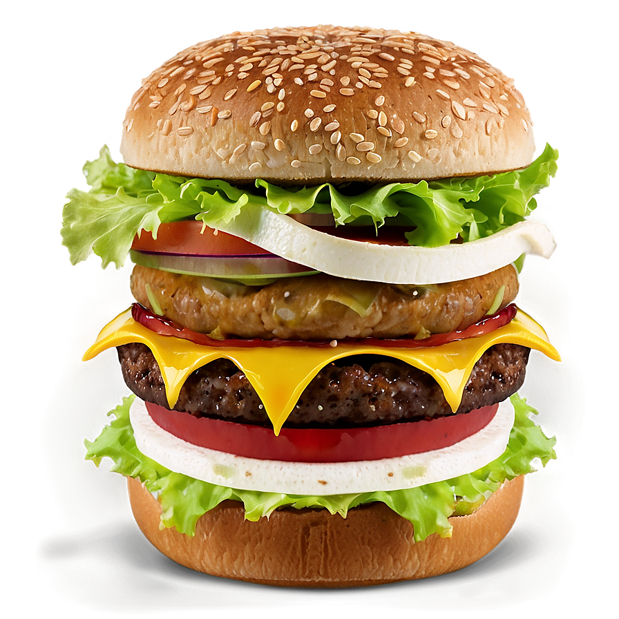 Big Mac Side View Png Scn97 PNG Image