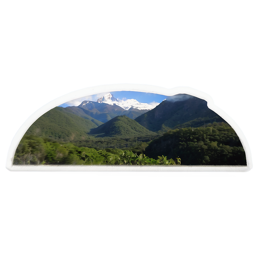 Big Mountain View Png Wiu83 PNG Image