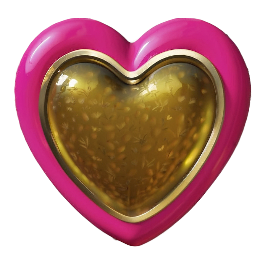 Big Pink Heart Emoji Png Akw PNG Image