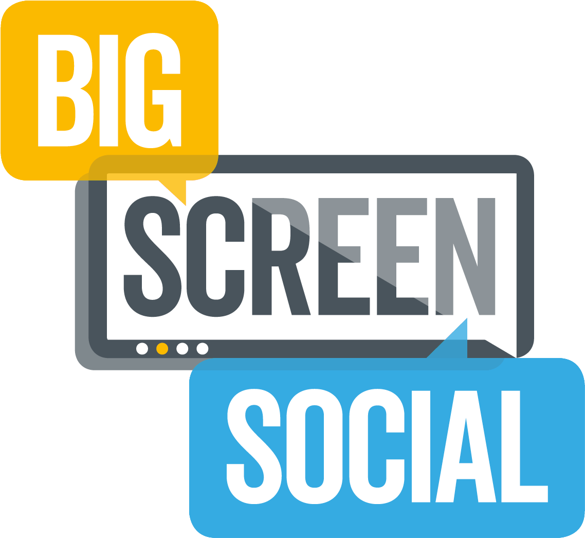 Big Screen Social Logo PNG Image