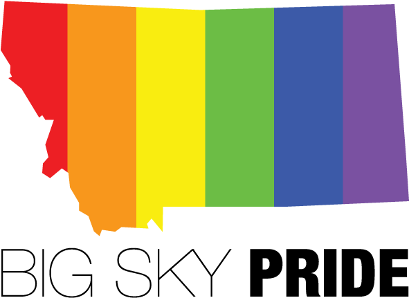 Big Sky Pride Rainbow Logo PNG Image