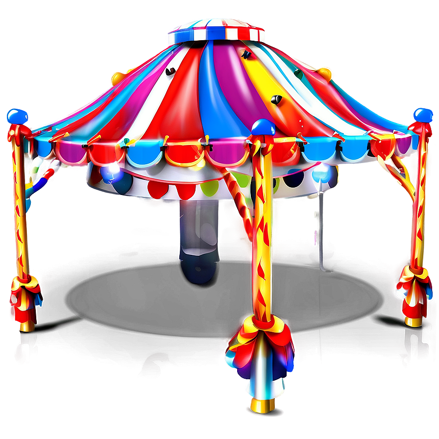 Big Top Carnival Tent Icon Png Nhj PNG Image