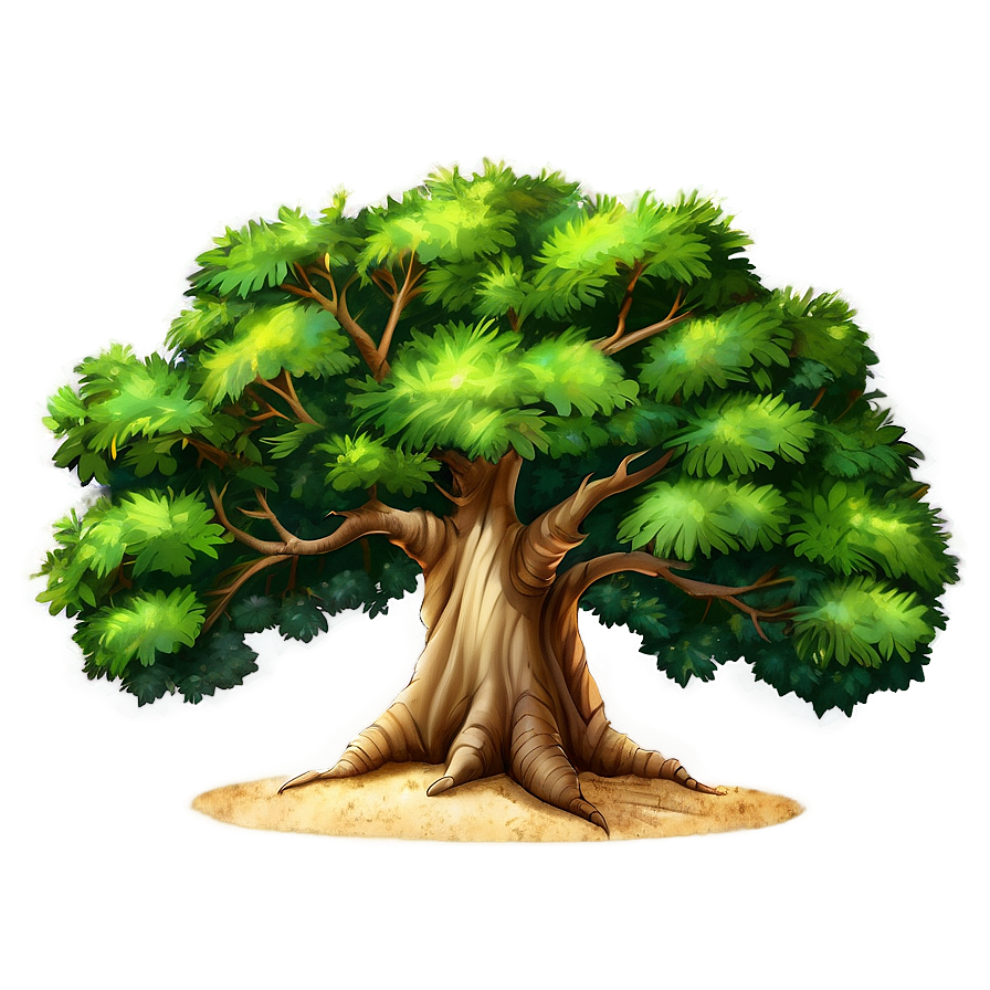 Big Tree A PNG Image