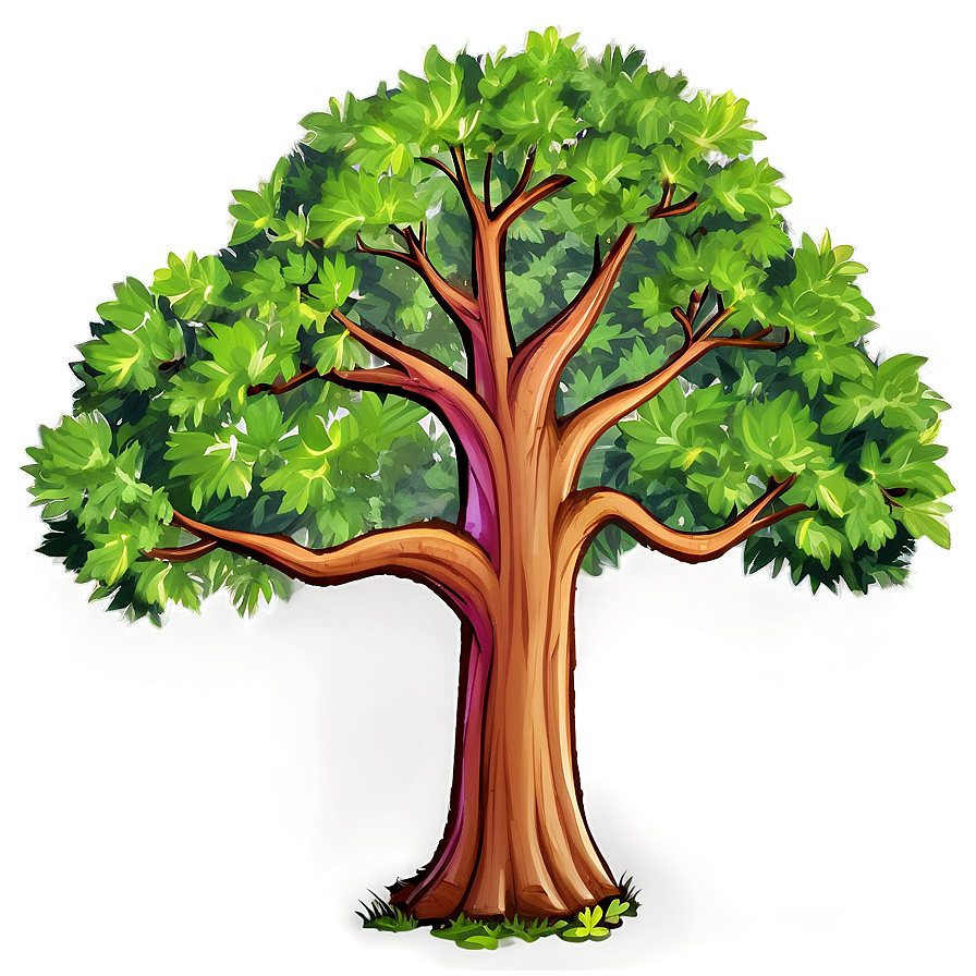 Big Tree D PNG Image