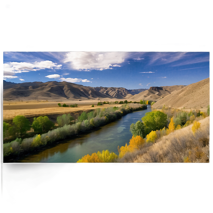 Big Wood River Valley Idaho Png Tck53 PNG Image