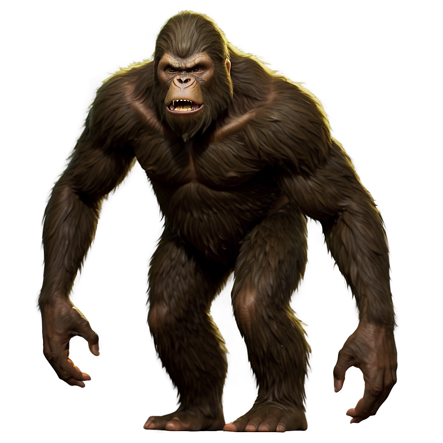 Bigfoot Stealth Mode Png 05232024 PNG Image