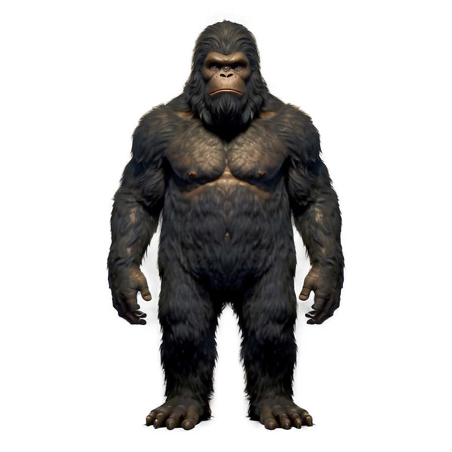 Bigfoot Stealth Mode Png Lru43 PNG Image