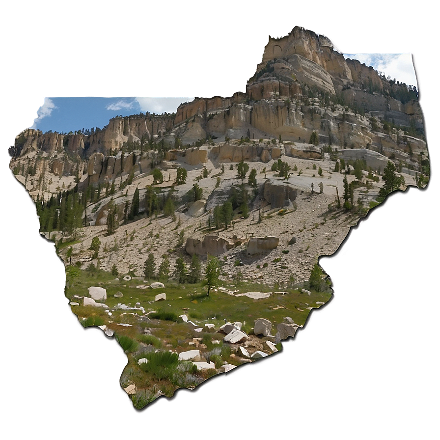 Bighorn National Forest Wyoming Png 15 PNG Image