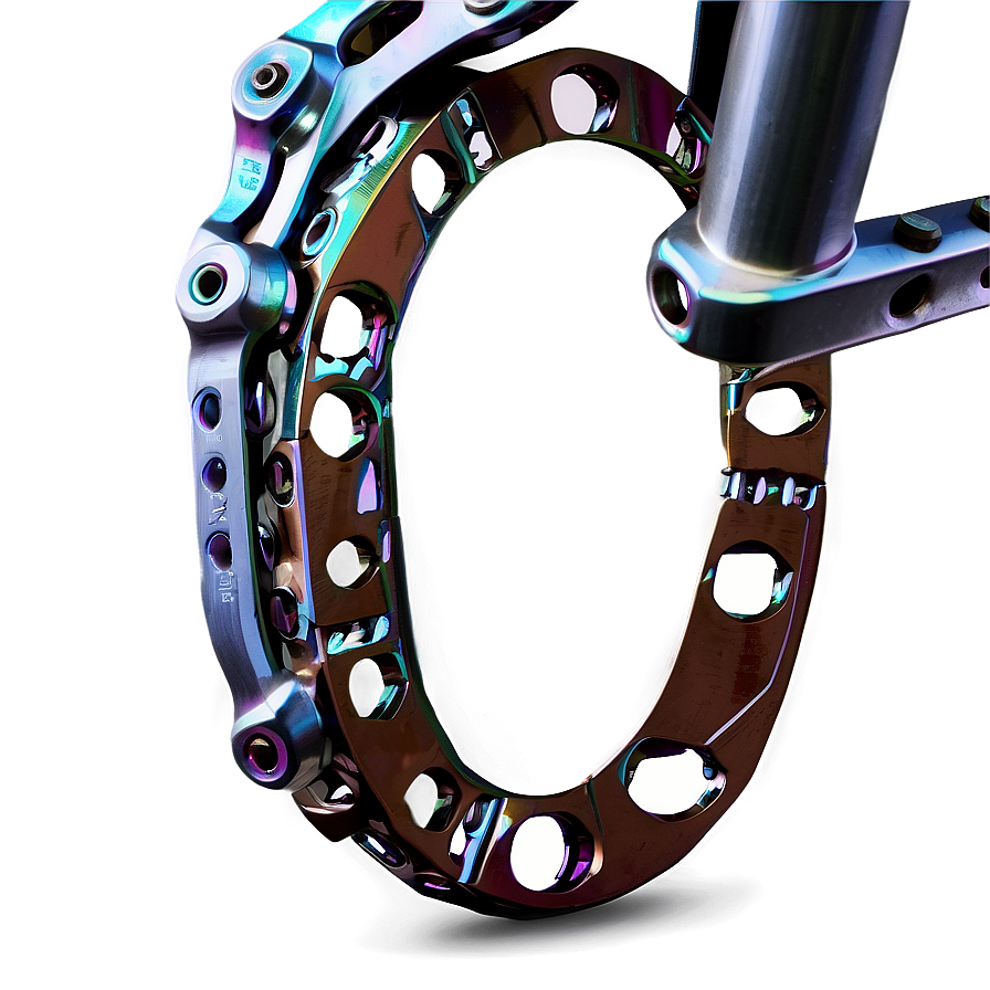 Bike Chain A PNG Image