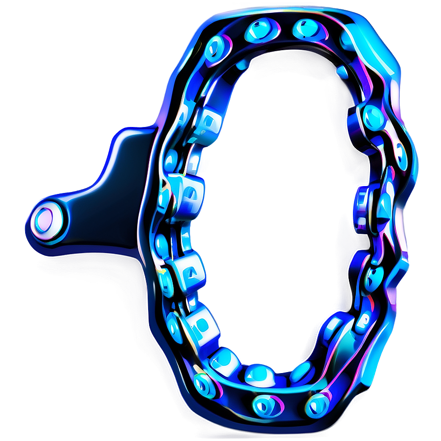 Bike Chain D PNG Image