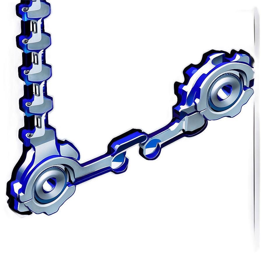 Bike Chain Mechanism Diagram Png Mah43 PNG Image