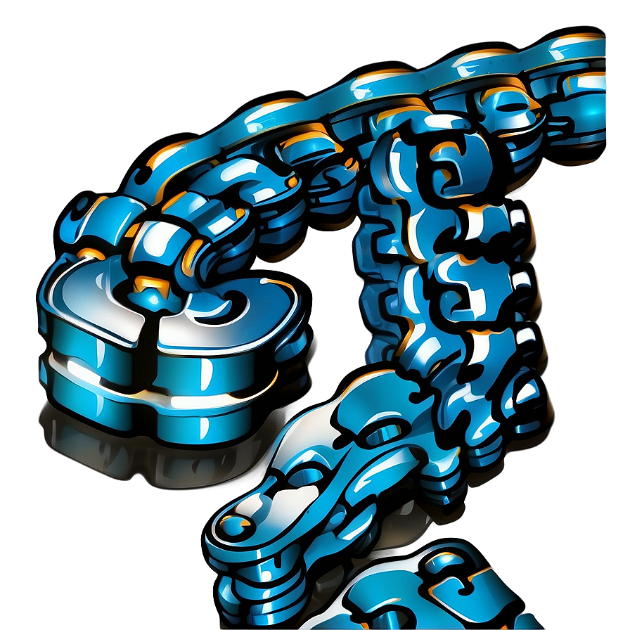 Bike Chain Vector Png Voa PNG Image