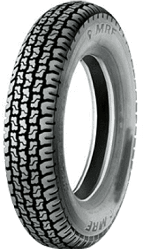 Bike Tyre Profile View PNG Image