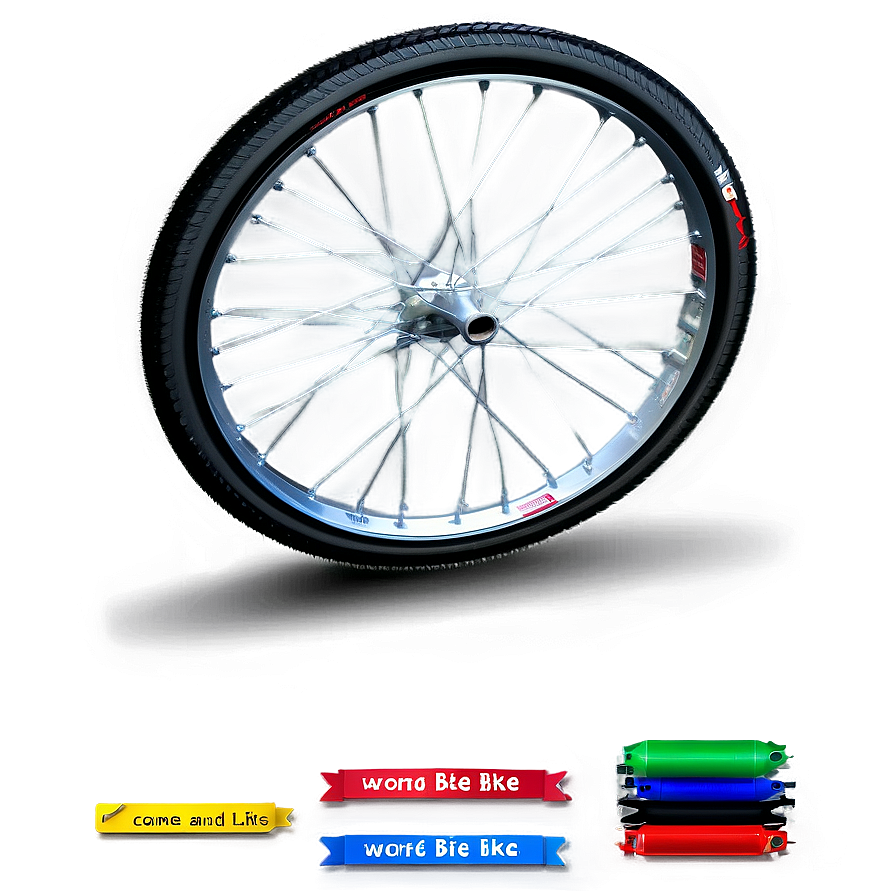 Bike Wheel And Tire Png 37 PNG Image