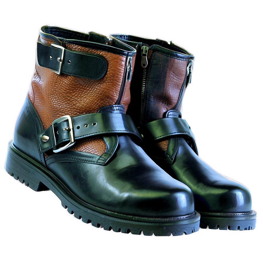 Biker Boots Png Bky PNG Image