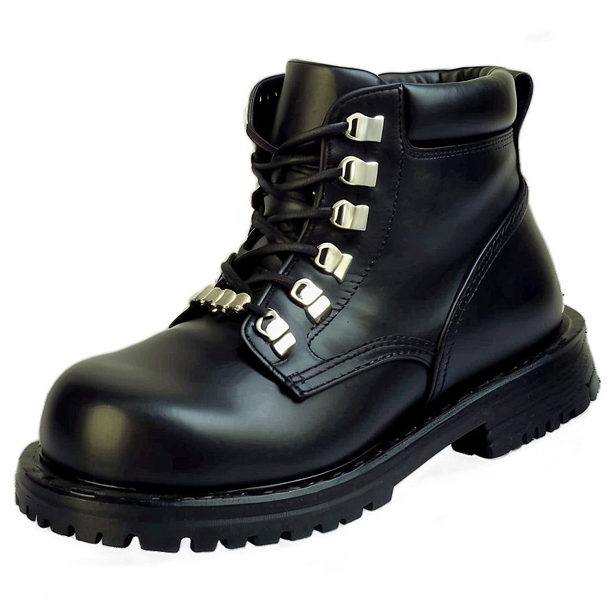 Biker Boots Png Htb PNG Image