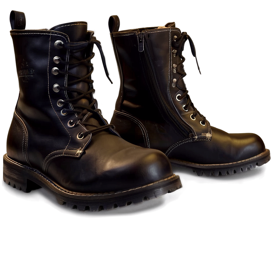 Biker Boots Png Vmm5 PNG Image