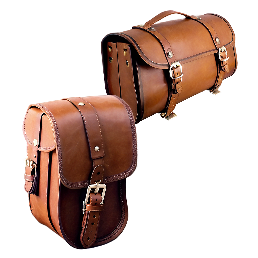 Biker Leather Saddlebags Png 63 PNG Image