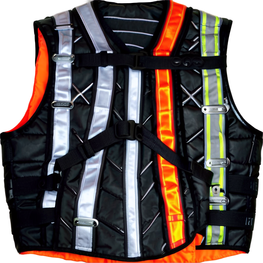 Biker Reflective Vest Png 50 PNG Image