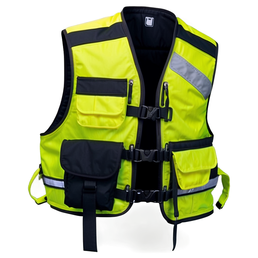 Biker Reflective Vest Png Ave PNG Image