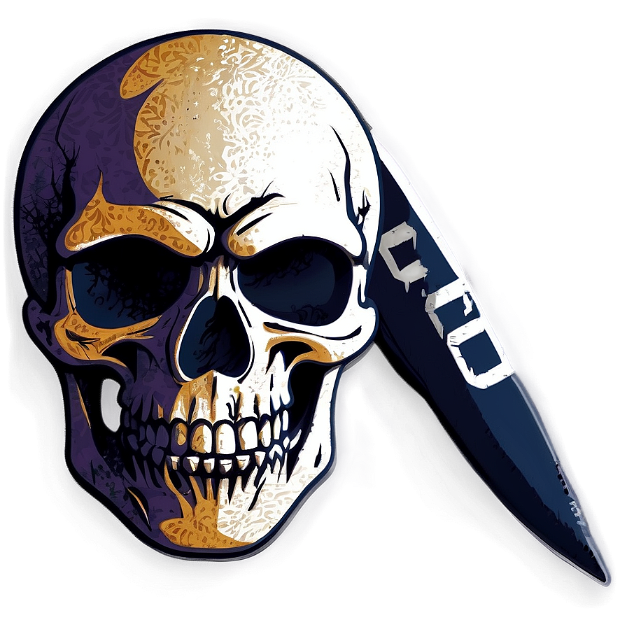 Biker Skull Graphic Png 5 PNG Image