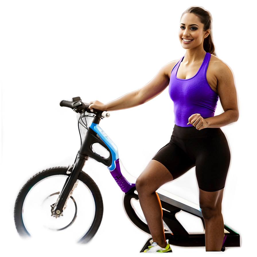 Biking Workout Session Png 95 PNG Image