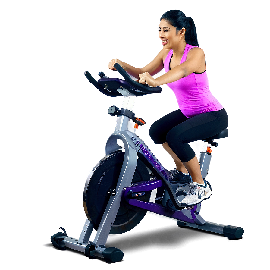 Biking Workout Session Png Exo8 PNG Image