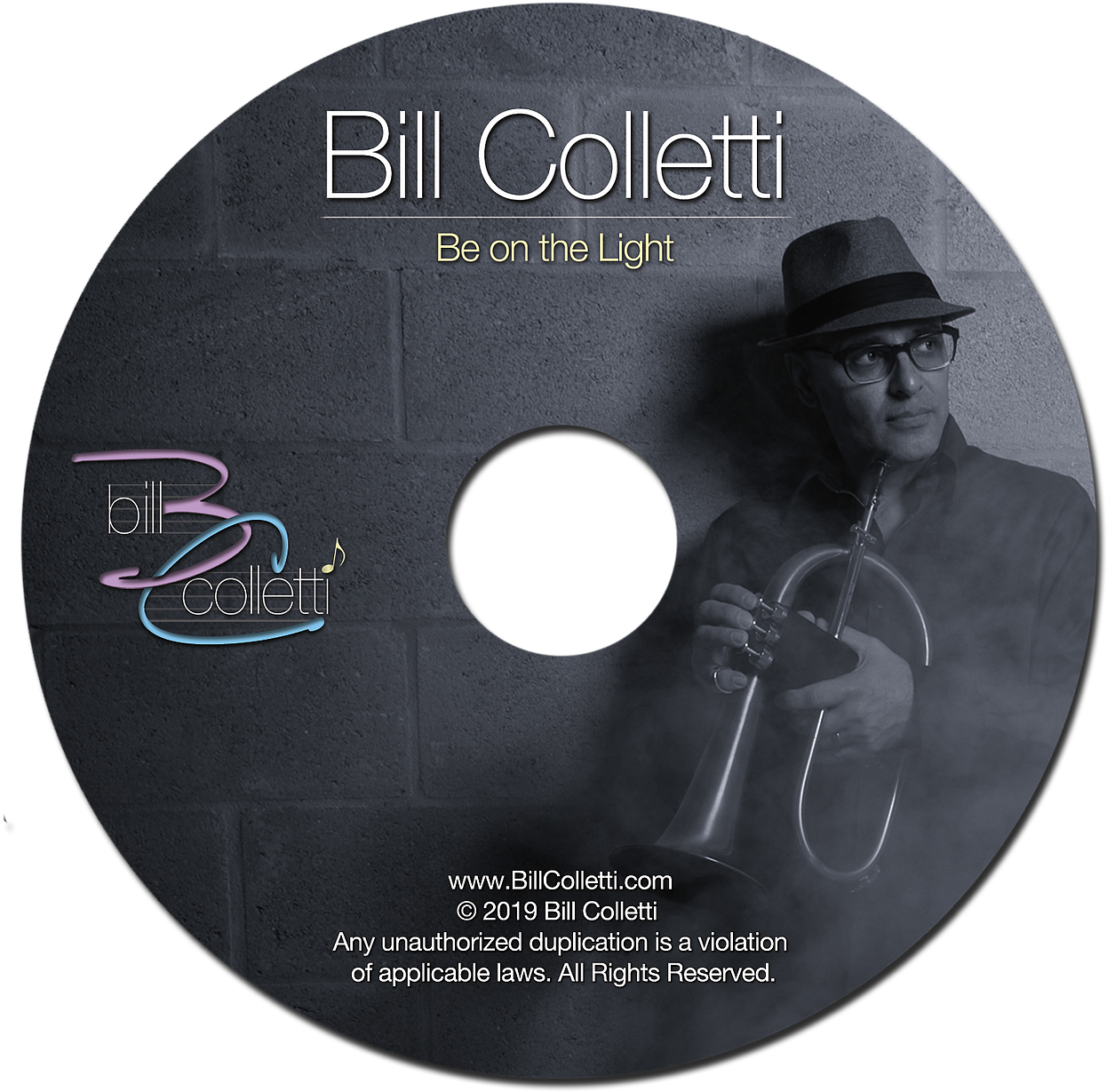 Bill Colletti Beonthe Light C D Cover PNG Image