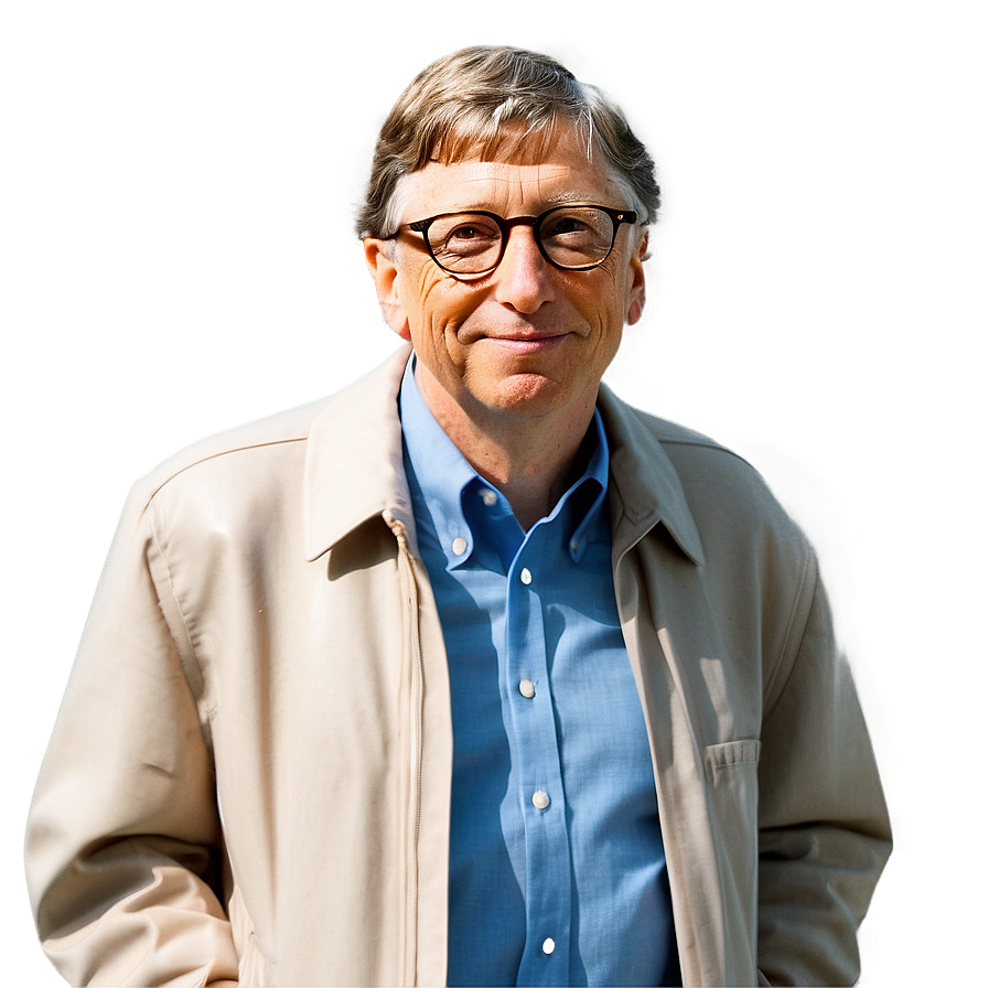 Bill Gates Microsoft Founder Png 45 PNG Image