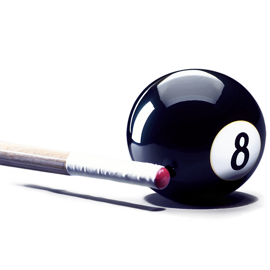 Billiard Eight Ball Art Png Xaj53 PNG Image