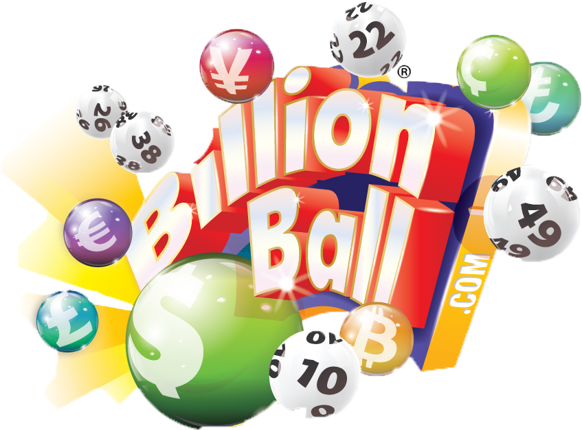 Billion Ball Lottery Logo PNG Image