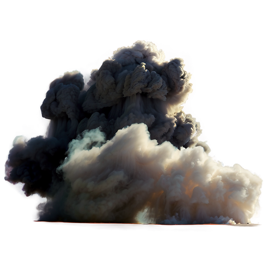 Billowing Fire Smoke Png 05252024 PNG Image