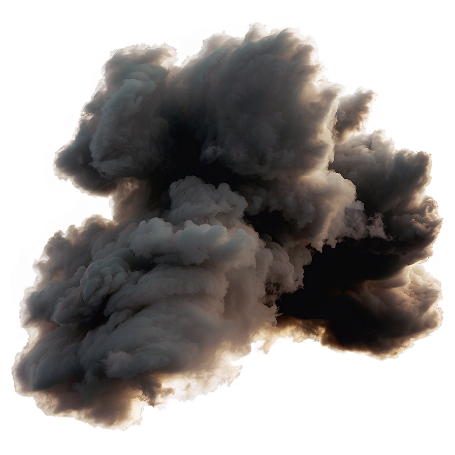 Billowing Smoke Cloud Png Iyv84 PNG Image