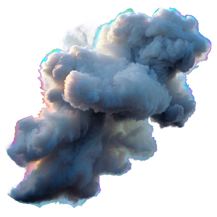 Billowing Smoke Cloud Png Uwp87 PNG Image