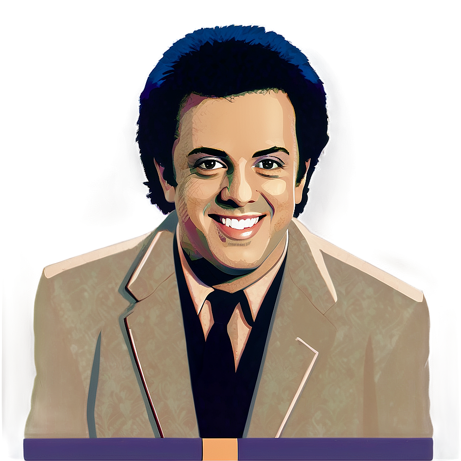 Billy Joel In A Suit Png 87 PNG Image