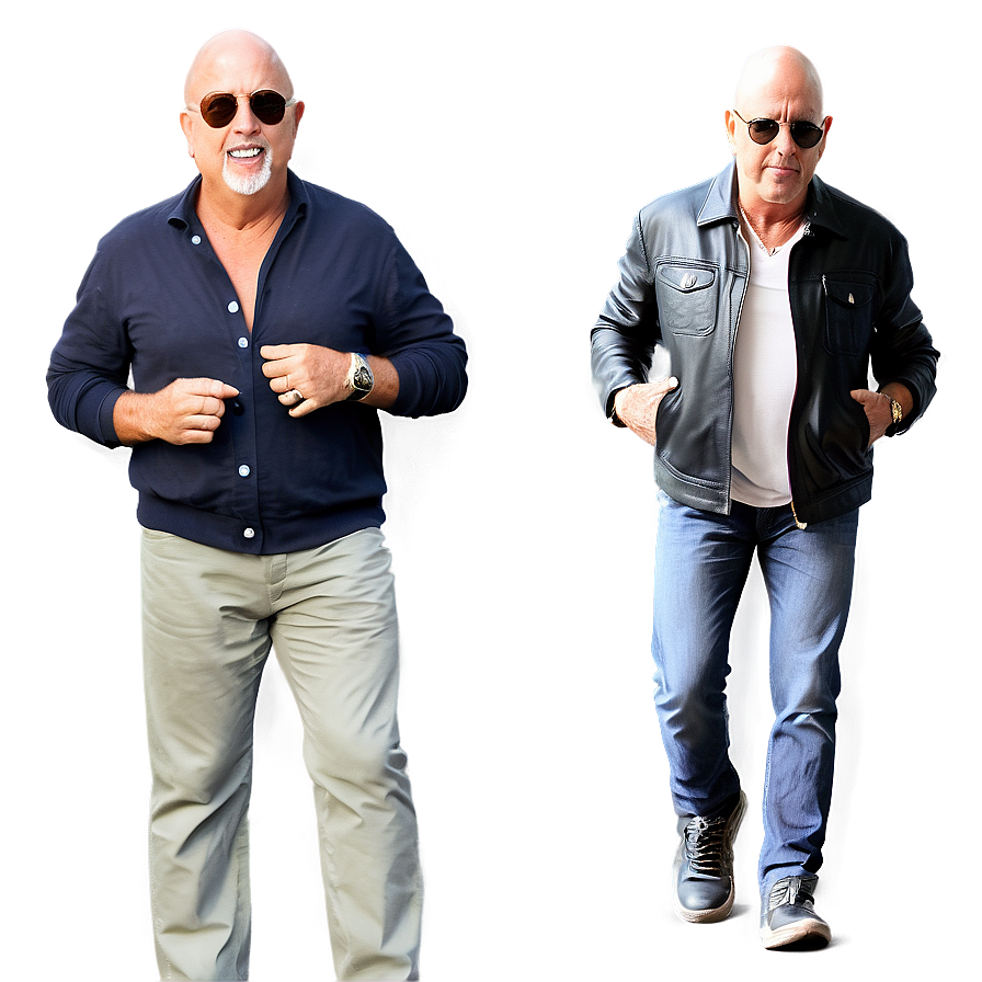 Billy Joel In Casual Look Png 06252024 PNG Image