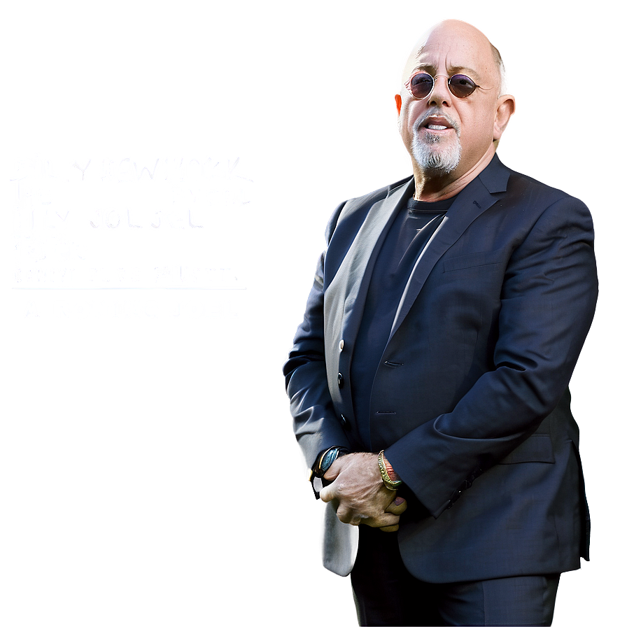 Billy Joel In New York Png 23 PNG Image