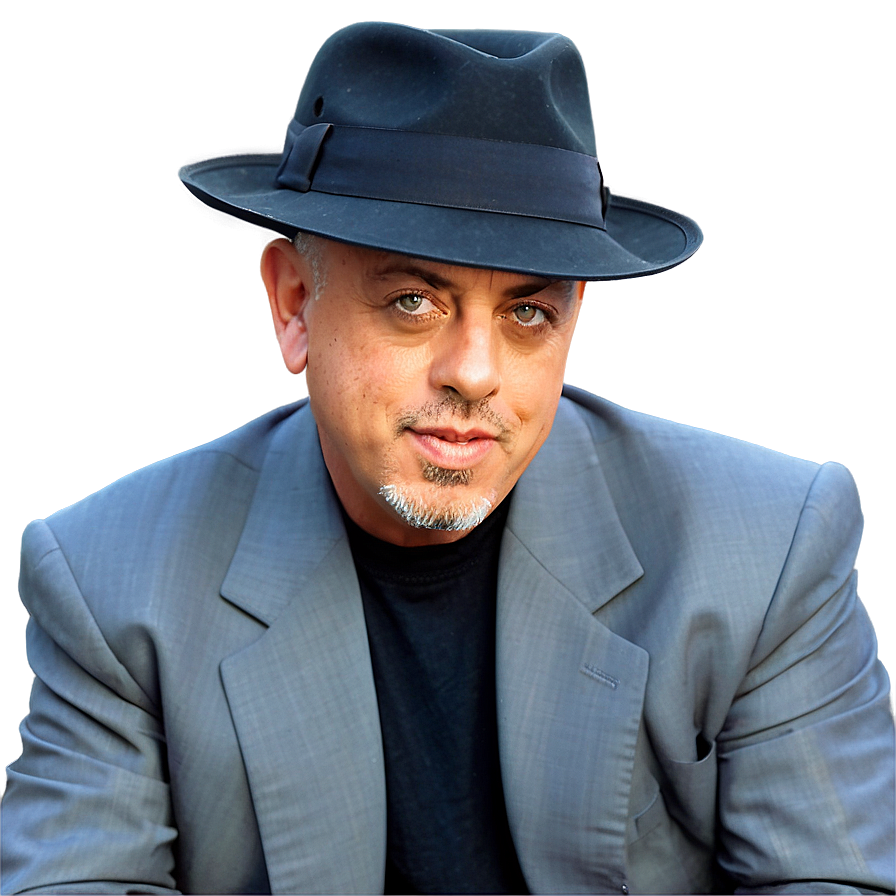 Billy Joel In The 90s Png Ltd PNG Image