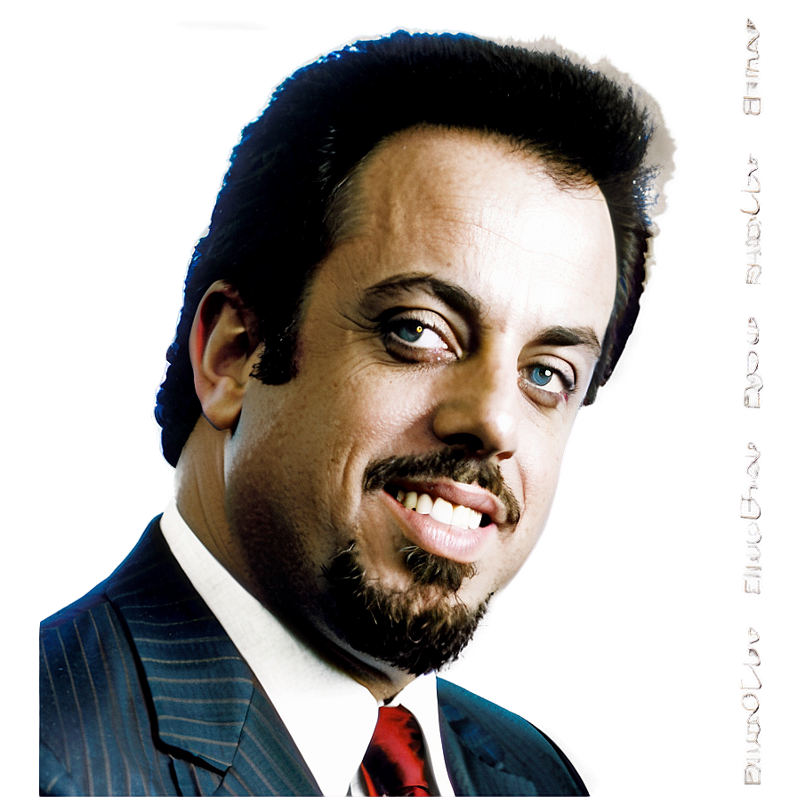 Billy Joel Legend Png 06252024 PNG Image