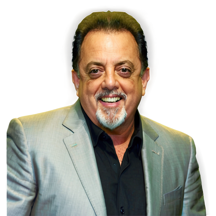 Billy Joel Legend Png Kkg PNG Image