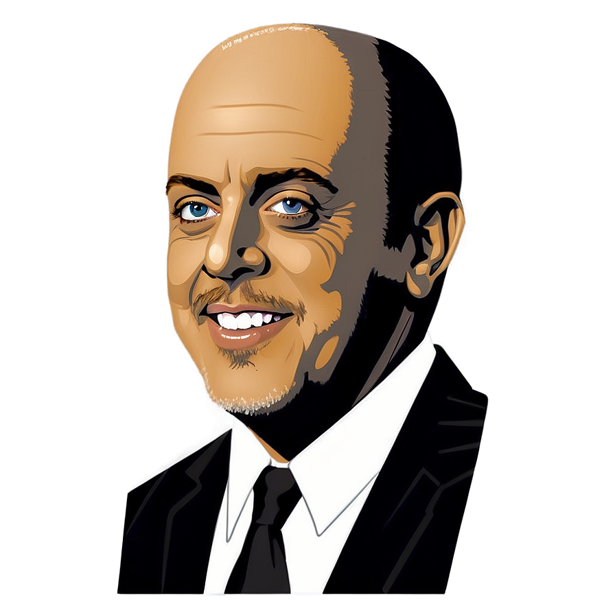 Billy Joel Music Icon Png Gjv PNG Image