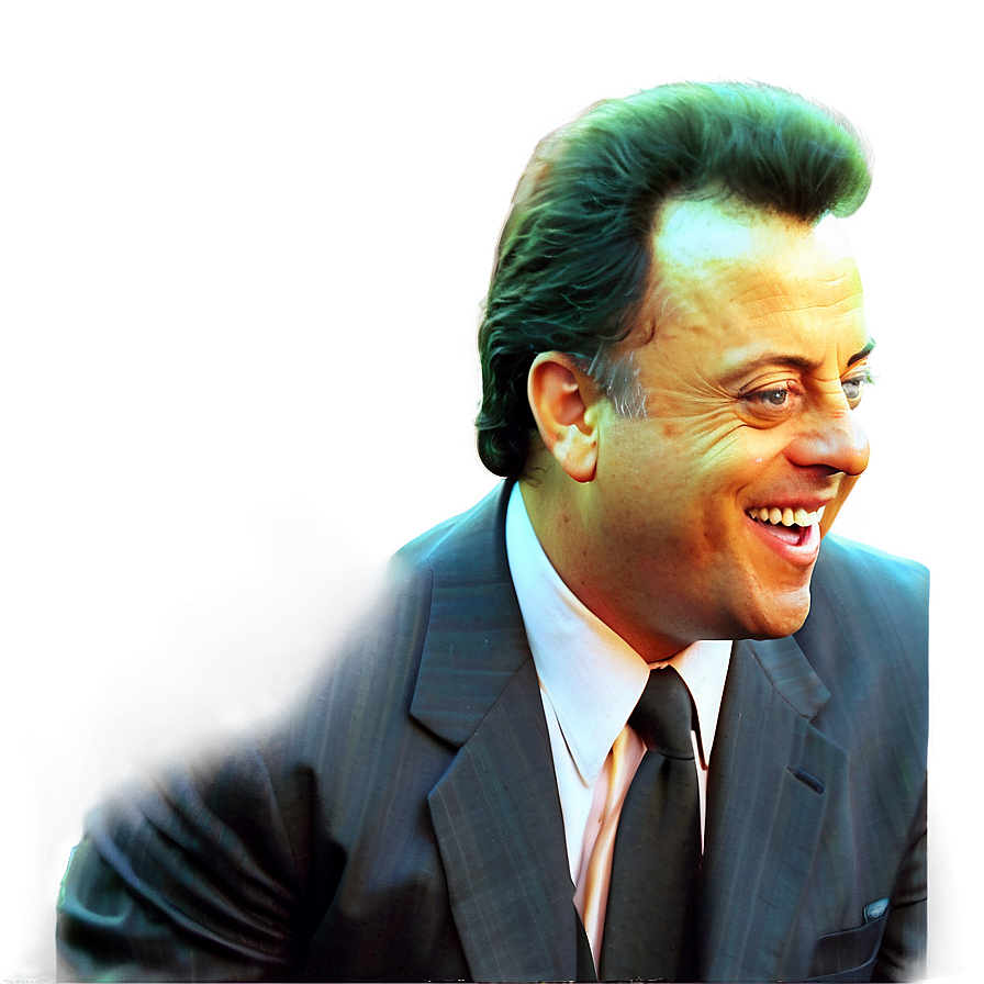 Billy Joel Portrait Png Boq PNG Image