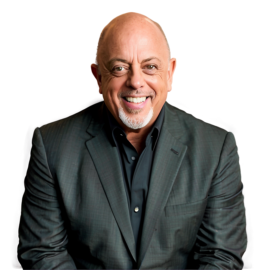 Billy Joel Smiling Png 06252024 PNG Image