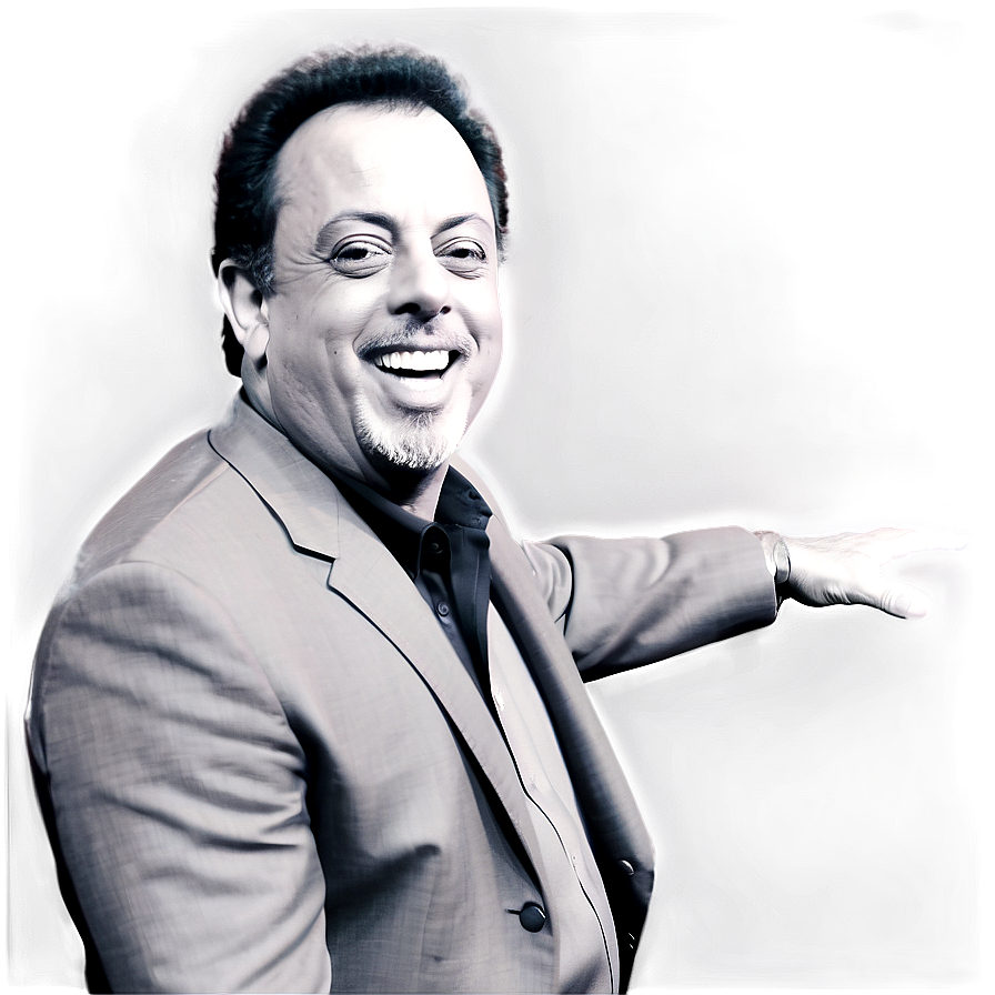 Billy Joel Smiling Png 06252024 PNG Image