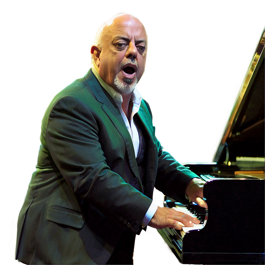 Billy Joel Timeless Performer Png 06252024 PNG Image