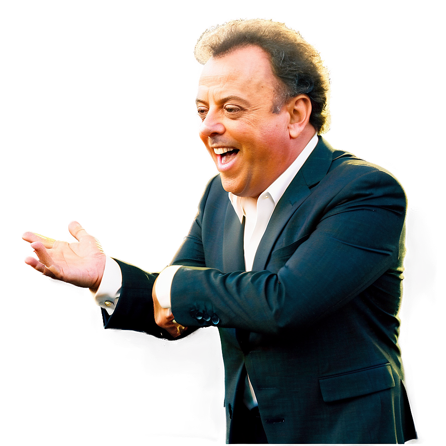 Billy Joel With Band Members Png Wrd PNG Image