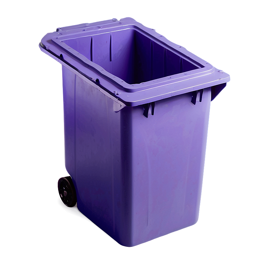 Bin With Lid Purple Png Abu PNG Image