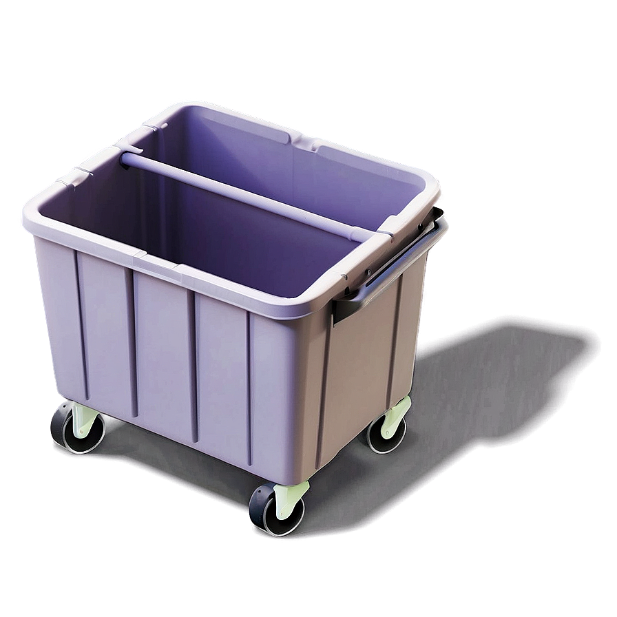 Bin With Wheels Beige Png 49 PNG Image