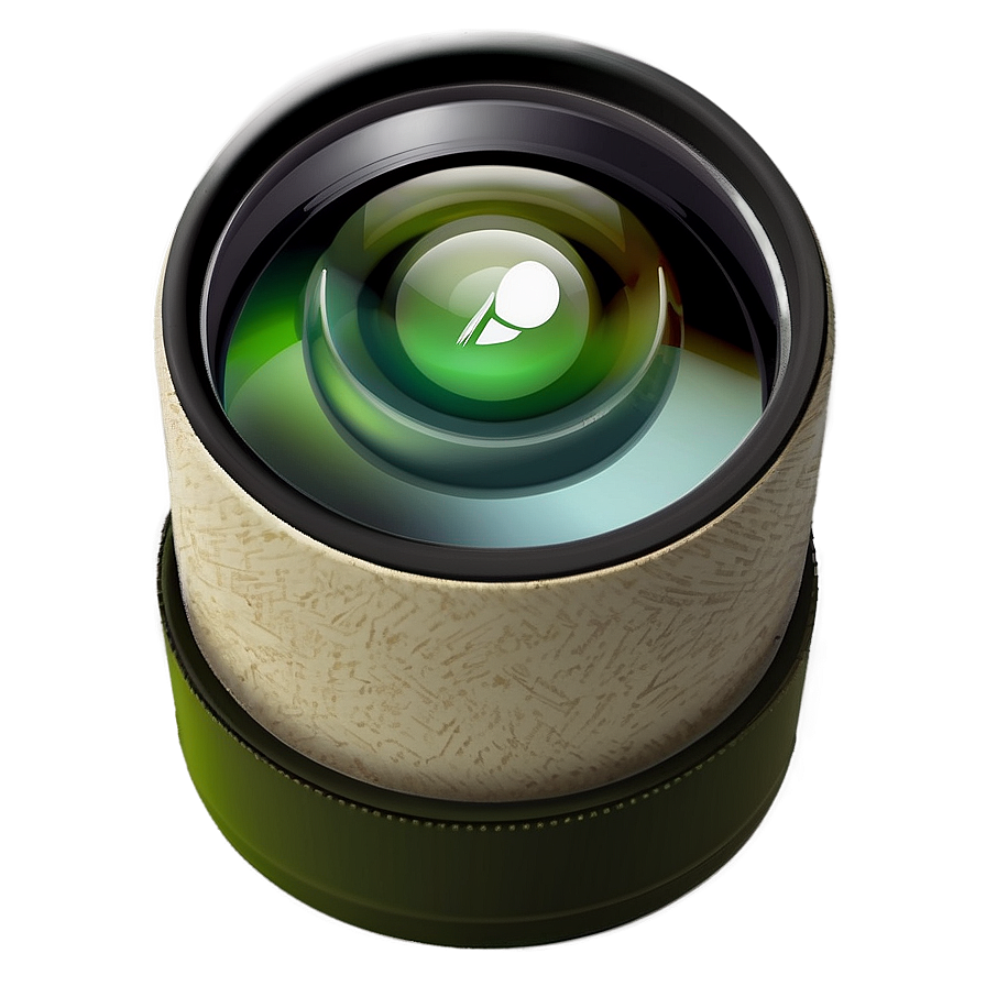 Binocular Lens Png Lbu PNG Image